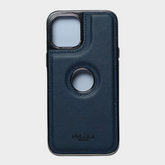 CASE PULOKA HANDMADE (DARK BLUE) 12 PRO MAX