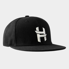 HITHOT PLAIN BLACK CAP