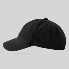 HITHOT PLAIN BLACK CAP