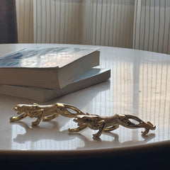 ICONIC PANTHER IN GOLD