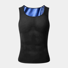 SWEAT SHAPEWEAR VEST BELT FOR MEN, POLYMER SHAPEWEAR, WORKOUT FOR WEIGHT LOSS WAIST BODY SLIMMING, TRAINER VEST