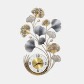 METAL WALL CLOCK DECORATIVE SHOWPIECE