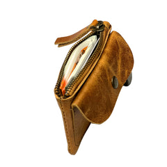 PURE LEATHER POCKET WALLET