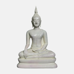 SERENITY WHITE BUDDHA