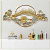 SAND DUNES METAL WALL HANGING