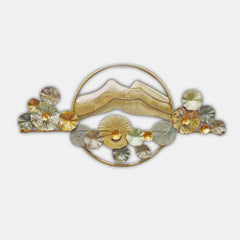 SAND DUNES METAL WALL HANGING