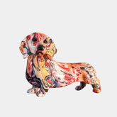 THE MULTICOLOR DOG SCULPTURE