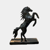 CHEERFUL HORSE (BLACK)
