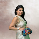 VIBRANT JEWEL CLUTCH