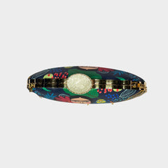 VIBRANT JEWEL CLUTCH
