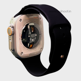 WRIST WONDER PREMIUM SKIN FRIENDLY SILICONE WATCH STRAP