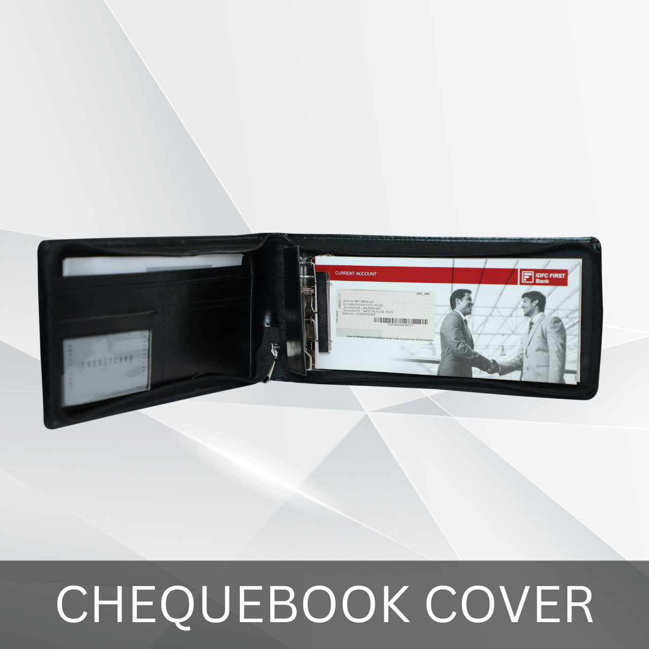 Cheque book cover