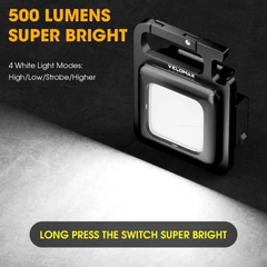RECHARGEABLE KEYCHAIN LIGHT