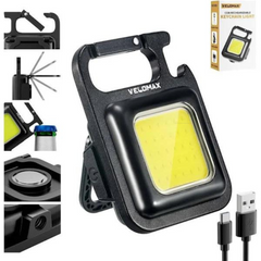 RECHARGEABLE KEYCHAIN LIGHT