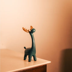 ICONIC DEER SET OF 4
