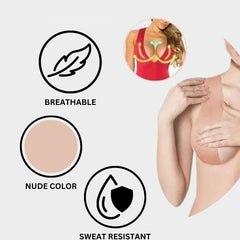 COMBO SILICON PUSHUP, BOOB TAPE, BUTTERFLY KISS BRA