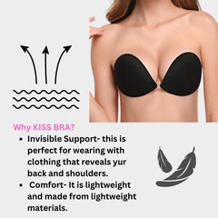 COMBO KISS BRA, NIPPLE COVER, BOOB TAPE