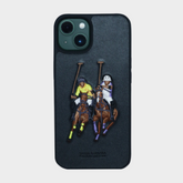 SANTA BARBARA POLO JOCKEY (BLACK) IPHONE 13