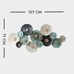 PASTEL MULTICOLOR WALL HANGING