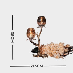 Unique Tree Shape 2 Candelabrum