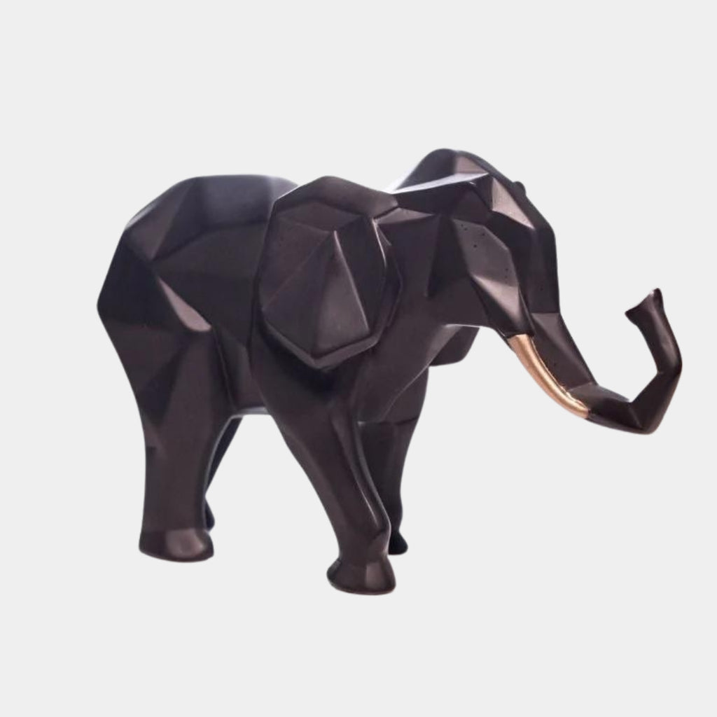 JUMBO BLACK SCULPTURE (LARGE)