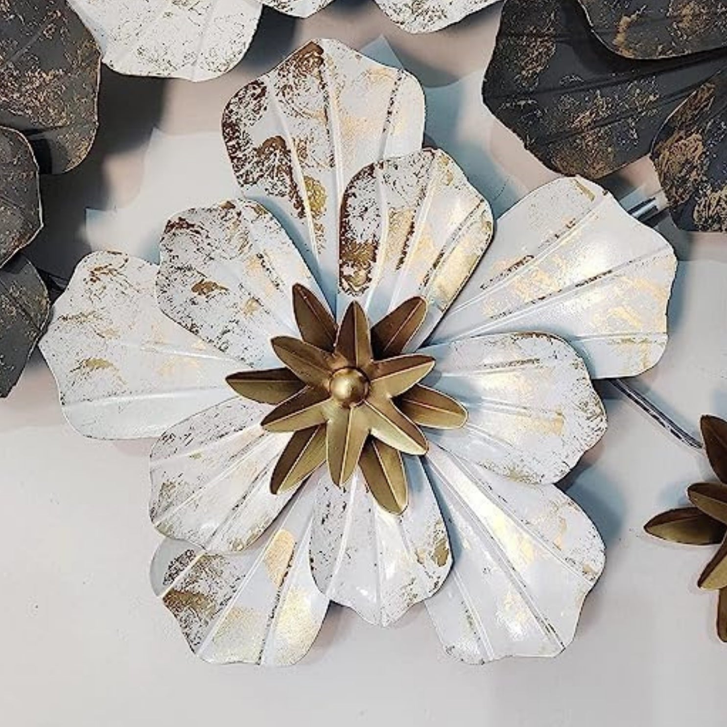 3D Metal Decorative Wall Art Normadic Style Wall Ornaments| Wall Decor | Big Wall Decor | Metal Wall Decor