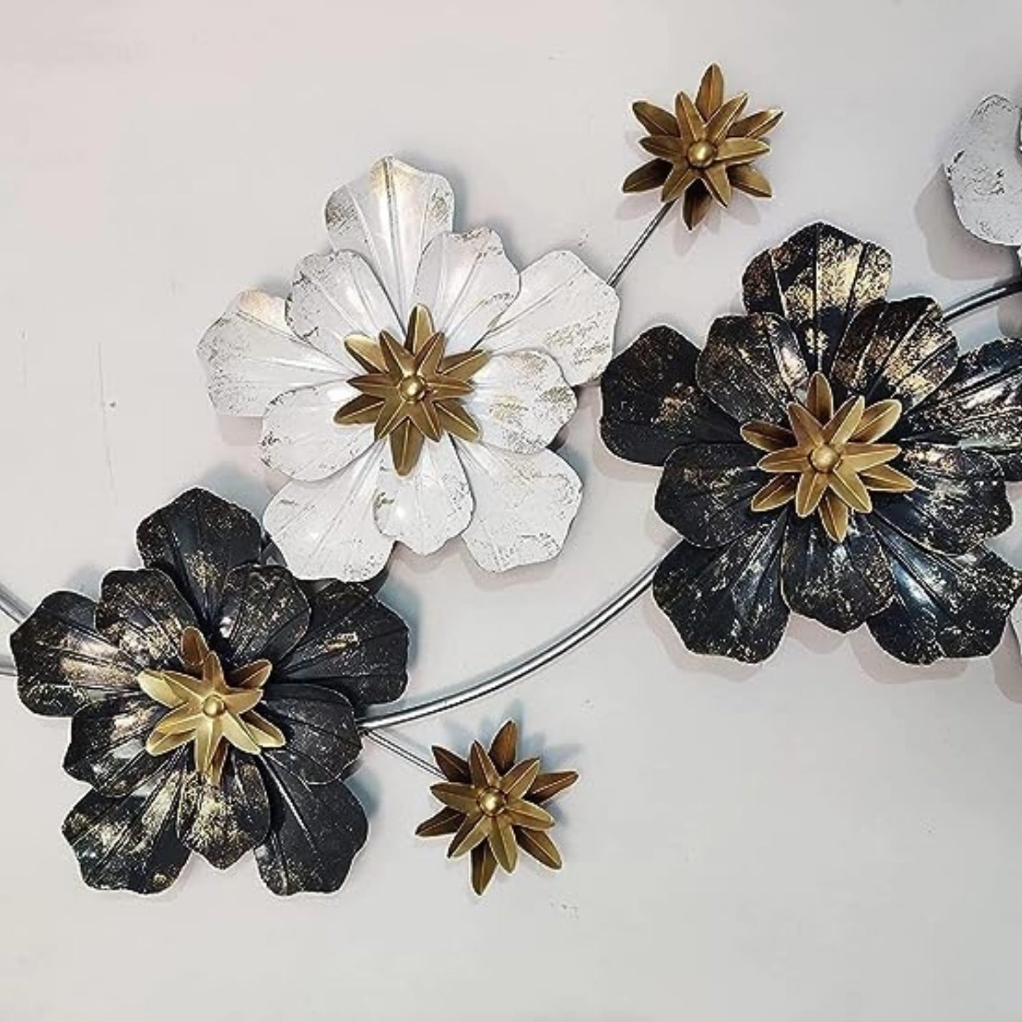 3D Metal Decorative Wall Art Normadic Style Wall Ornaments| Wall Decor | Big Wall Decor | Metal Wall Decor