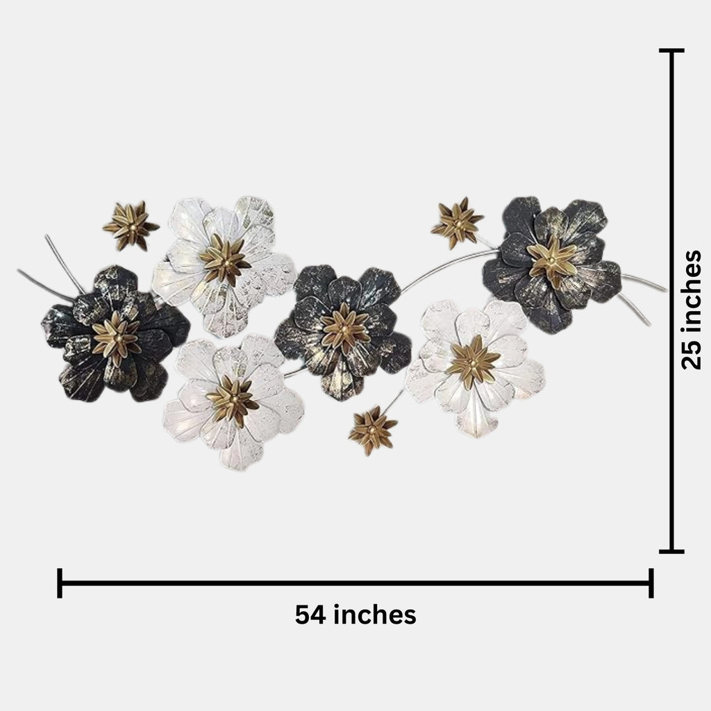 3D Metal Decorative Wall Art Normadic Style Wall Ornaments| Wall Decor | Big Wall Decor | Metal Wall Decor