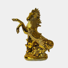 Happy faux Gold Horse