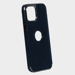 CASE PULOKA HANDMADE (DARK BLUE) 12 PRO MAX