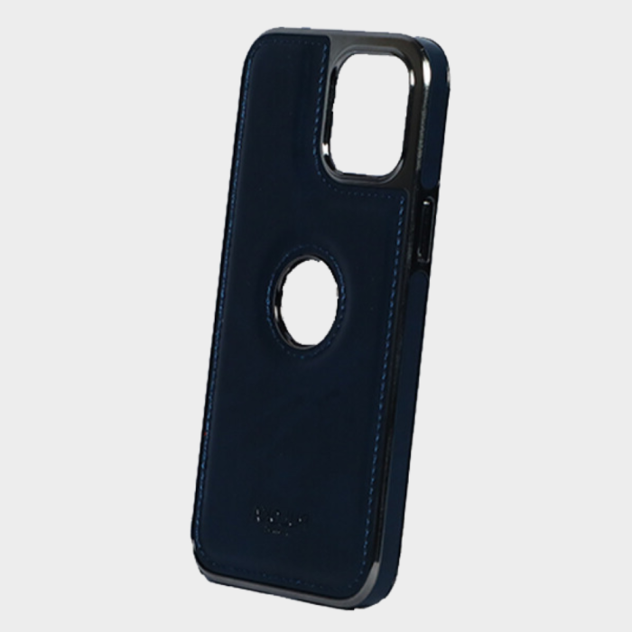 CASE PULOKA HANDMADE (DARK BLUE) 12 PRO MAX