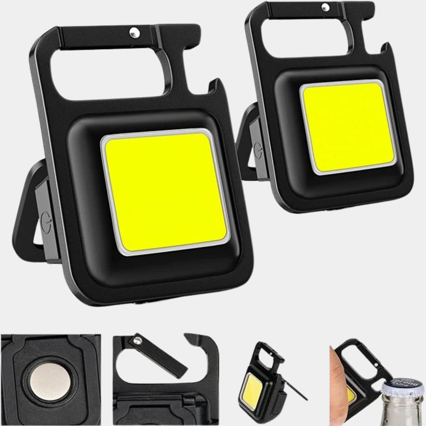 RECHARGEABLE KEYCHAIN LIGHT