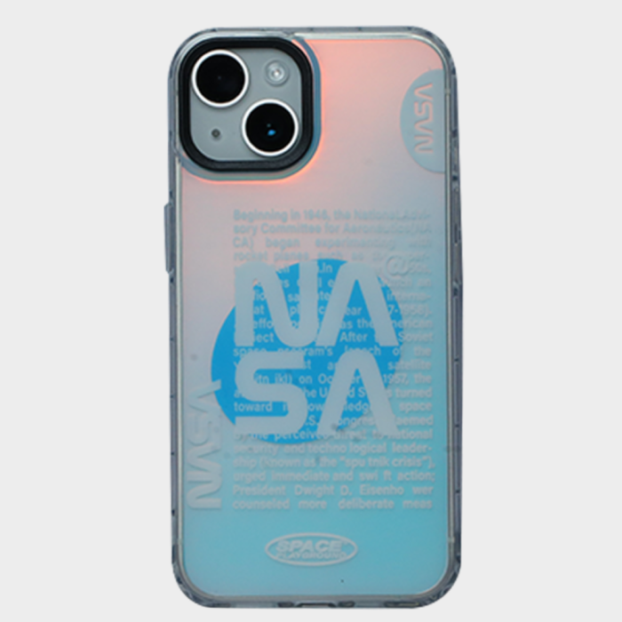 FASHION TRENDING CASES - NASA IPHONE 13