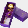 uniHOOF GOLD ROSE | Valentine Day Special Artificial Gold Rose for Couples | Gift for Couple | (Gold Rose)