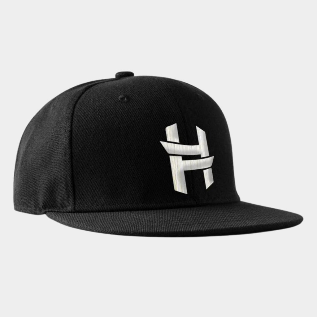 HITHOT PLAIN BLACK CAP
