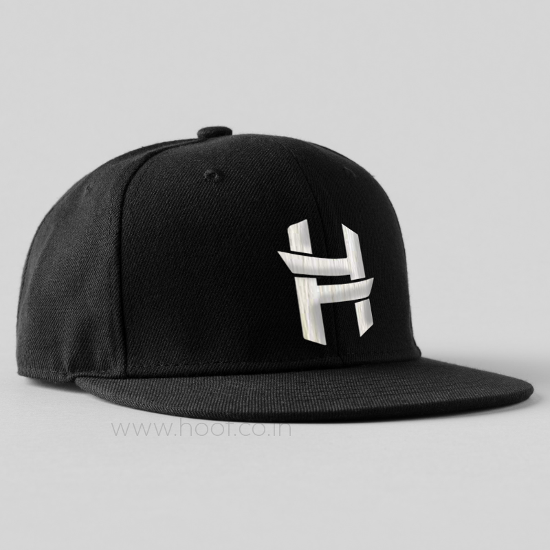 HITHOT PLAIN BLACK CAP