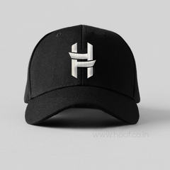 HITHOT PLAIN BLACK CAP