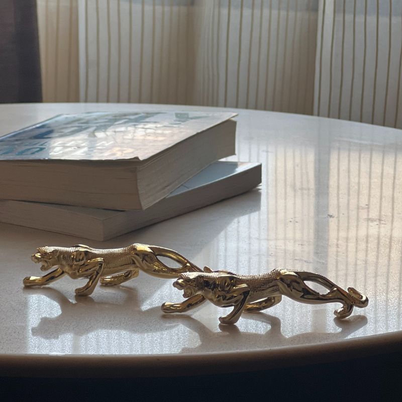 ICONIC PANTHER IN GOLD