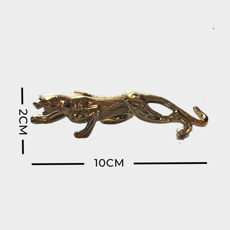 ICONIC PANTHER IN GOLD