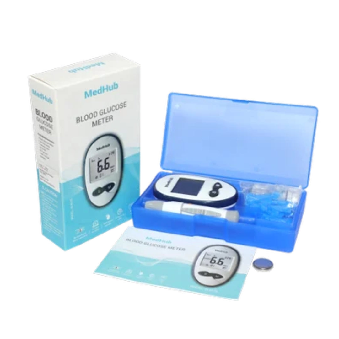MedHub Blood Glucose Meter