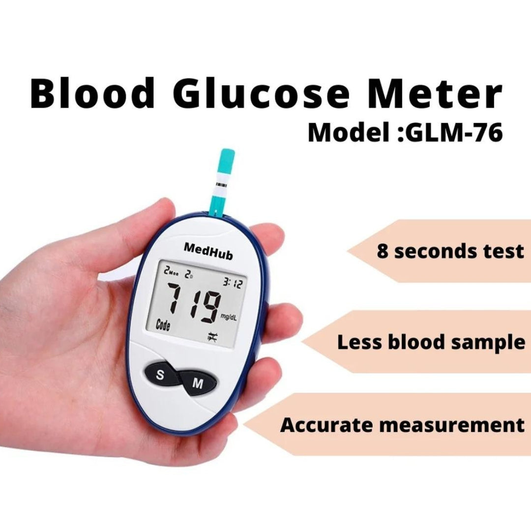 MedHub Blood Glucose Meter