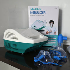 MedHub Portable Nebulizer Machine, For Nebulization