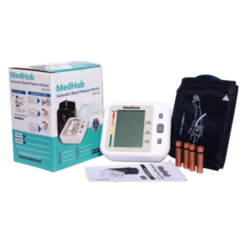 MedHub Automatic Blood Pressure Monitor