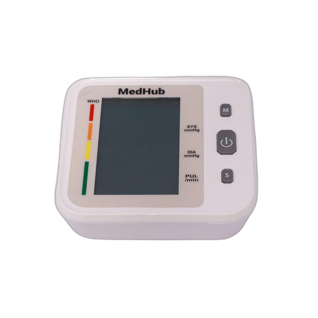 MedHub Automatic Blood Pressure Monitor