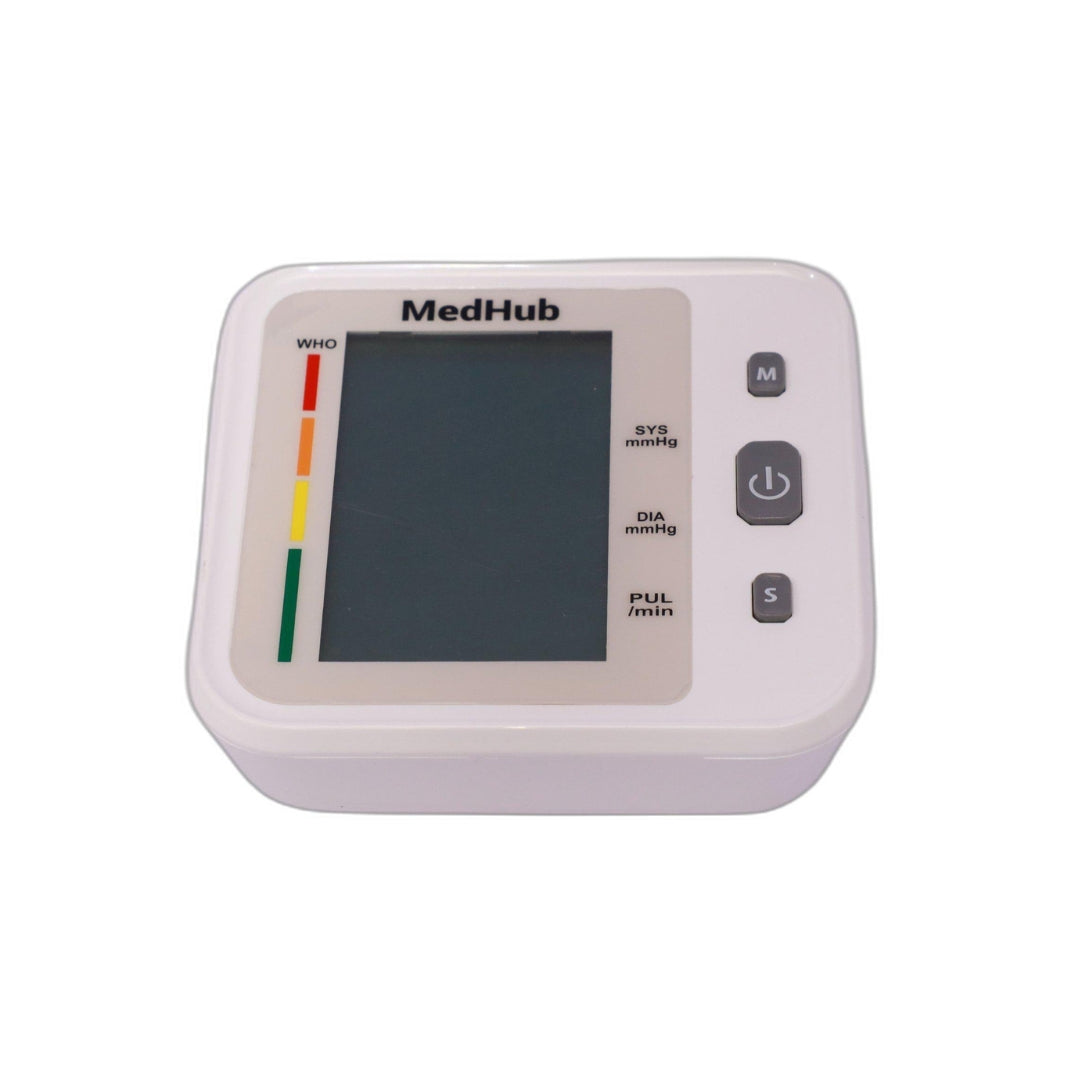 MedHub Automatic Blood Pressure Monitor