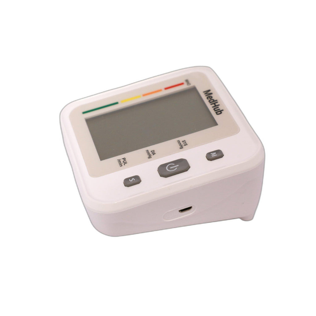 MedHub Automatic Blood Pressure Monitor