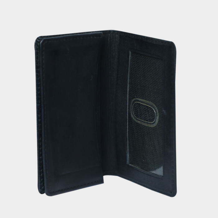 uniHOOF Slim Leather Wallet unisex | Small Wallet for Men | Minimalist Wallet | Thin Wallet | Bifold Wallet unisex (S)
