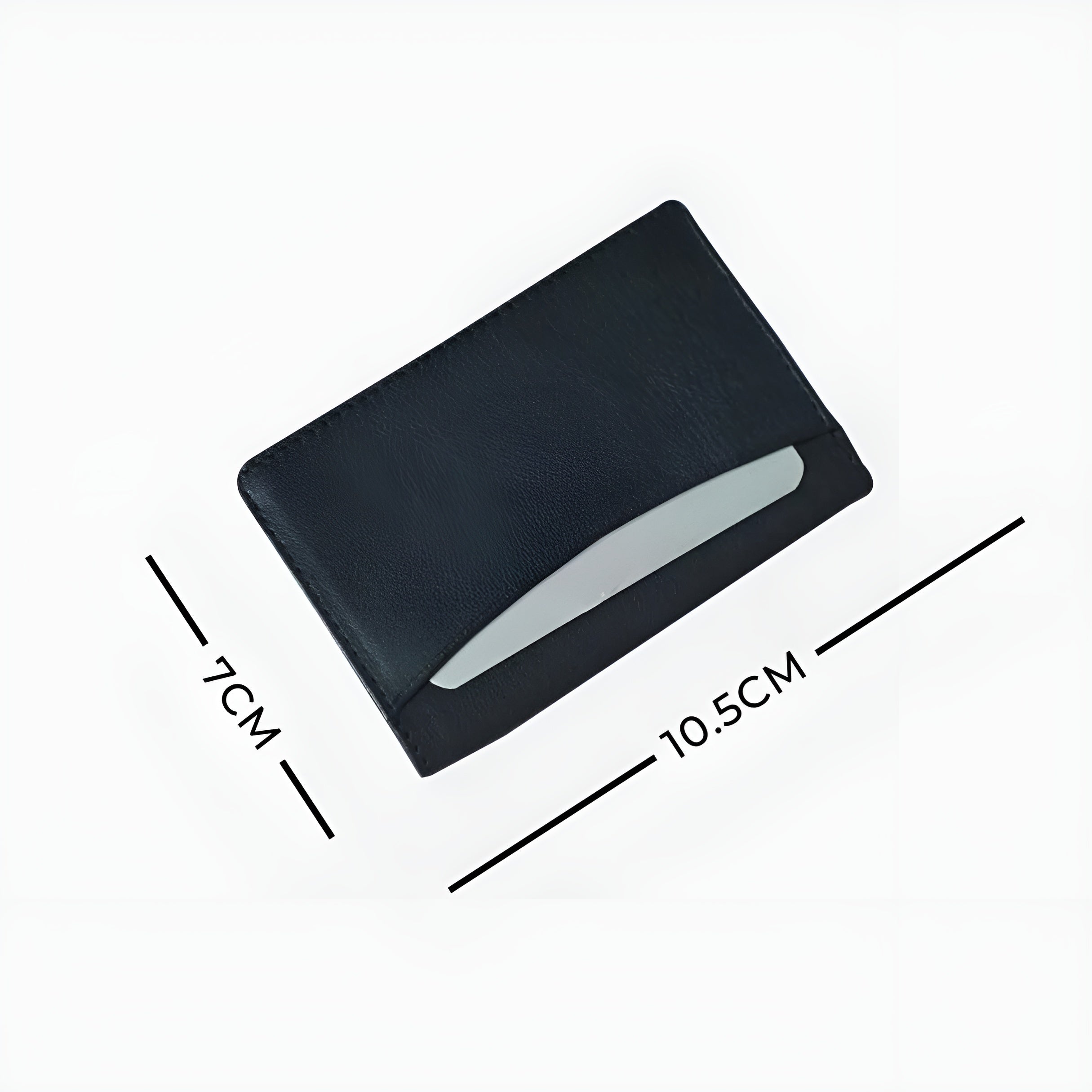 uniHOOF Slim Leather Wallet unisex | Small Wallet for Men | Minimalist Wallet | Thin Wallet | Bifold Wallet unisex (S)