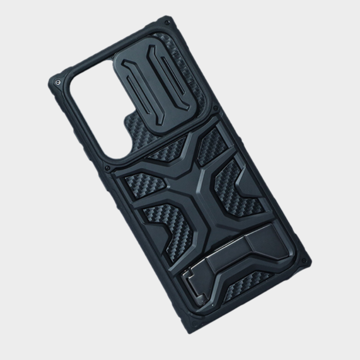 NILLKIN TEXTURED CASE (BLACK) SAM S23 ULTRA