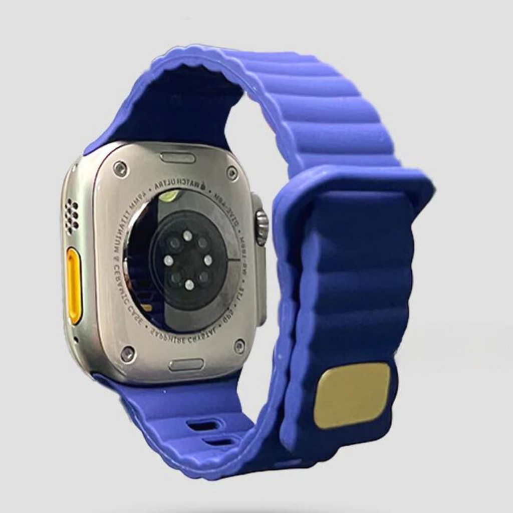 NJOYNY SKIN FRIENDLY SILICONE LOOP WATCH BAND